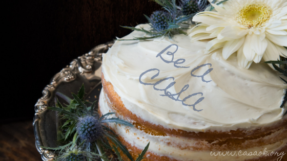 Be A CASA Cake